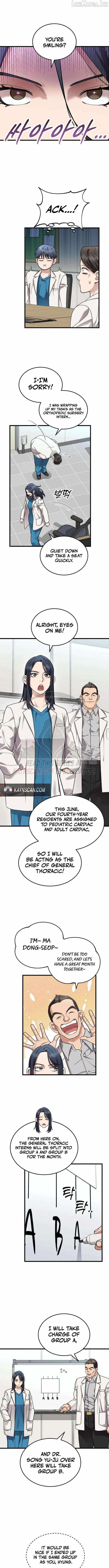 Dr. Shin Seonhan Who Sees the Future Chapter 38 - Page 8