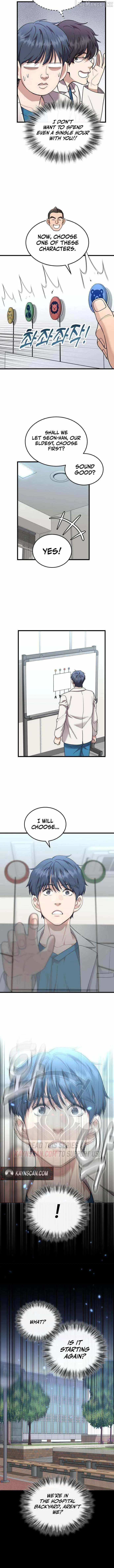 Dr. Shin Seonhan Who Sees the Future Chapter 38 - Page 9