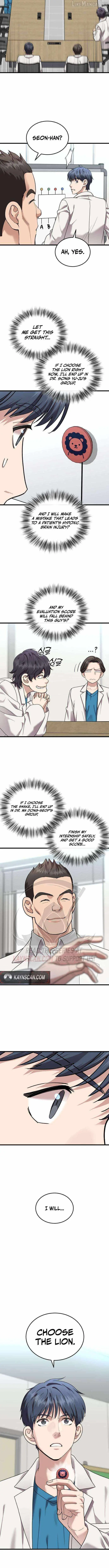 Dr. Shin Seonhan Who Sees the Future Chapter 38 - Page 13
