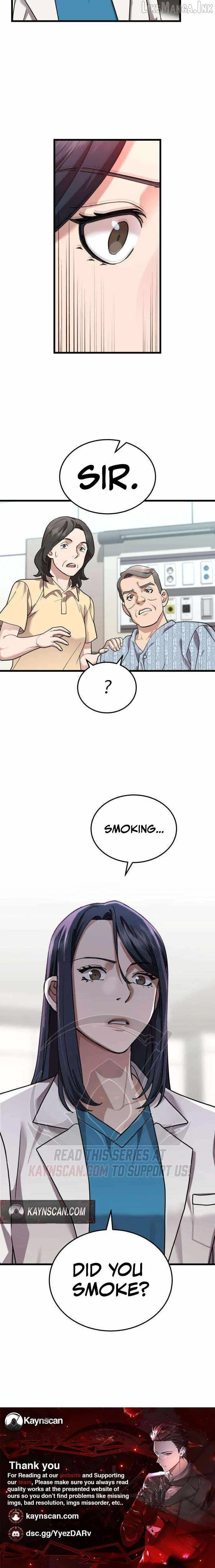 Dr. Shin Seonhan Who Sees the Future Chapter 39 - Page 9