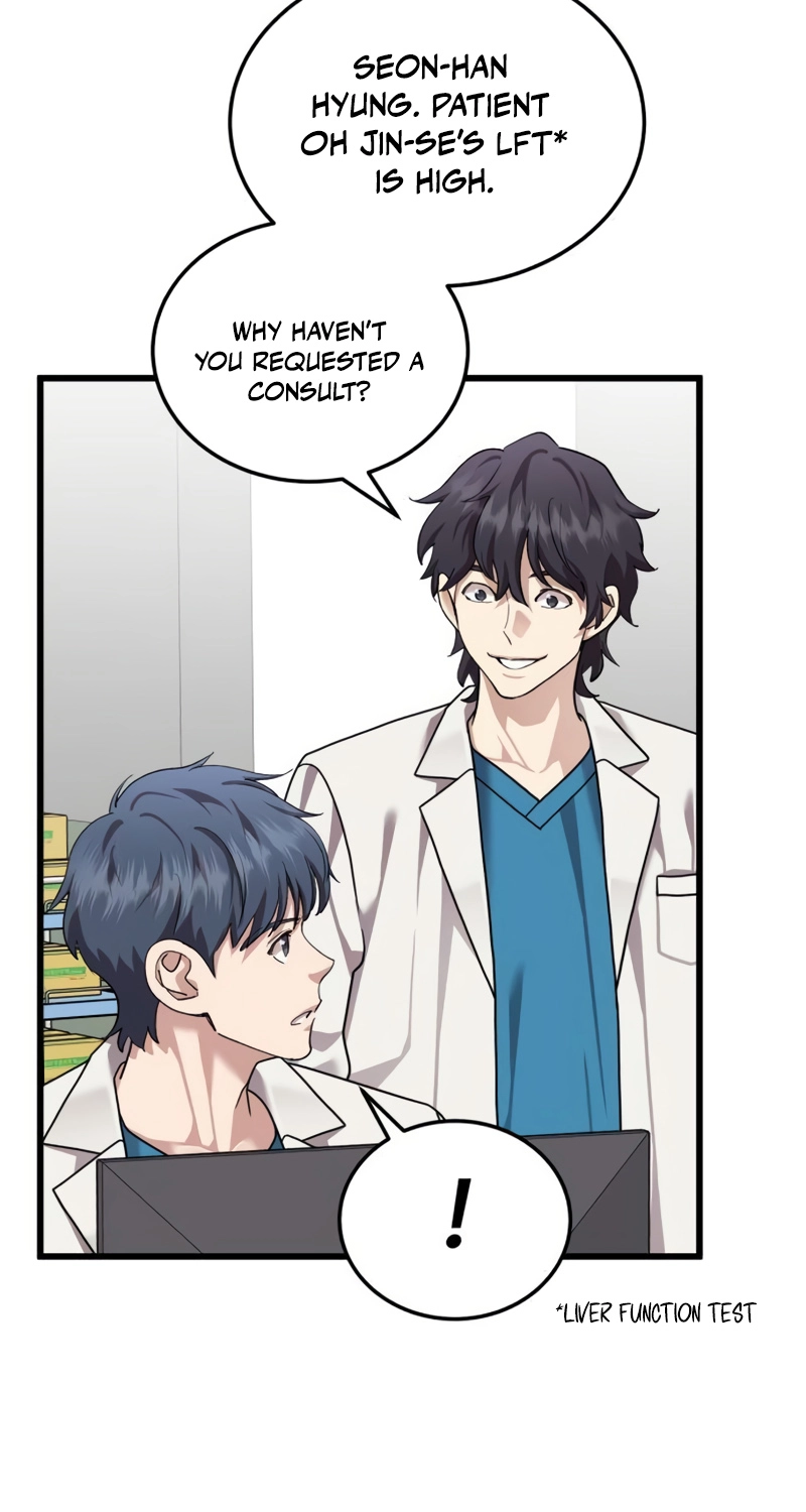 Dr. Shin Seonhan Who Sees the Future Chapter 41 - Page 54