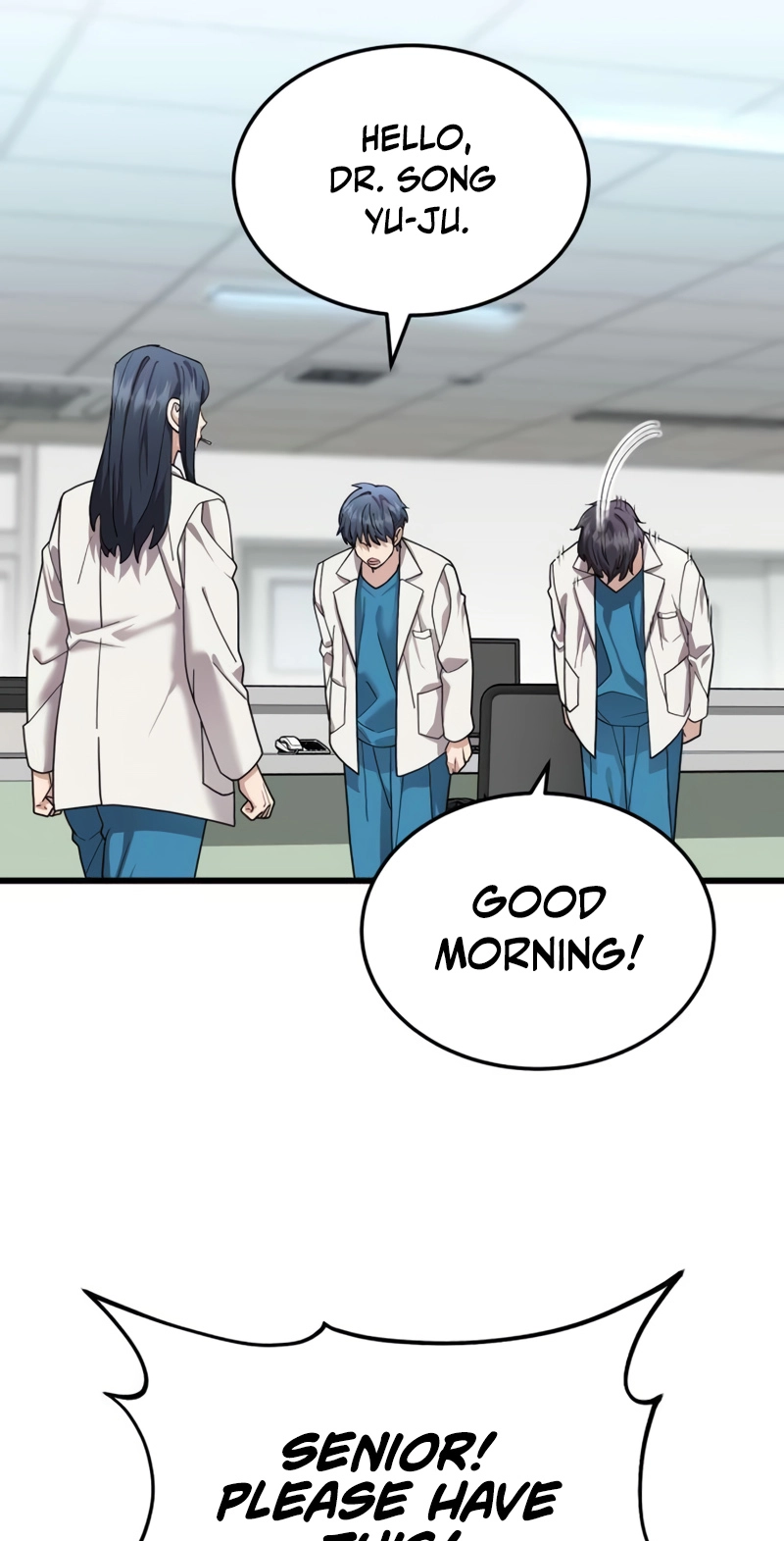 Dr. Shin Seonhan Who Sees the Future Chapter 41 - Page 58