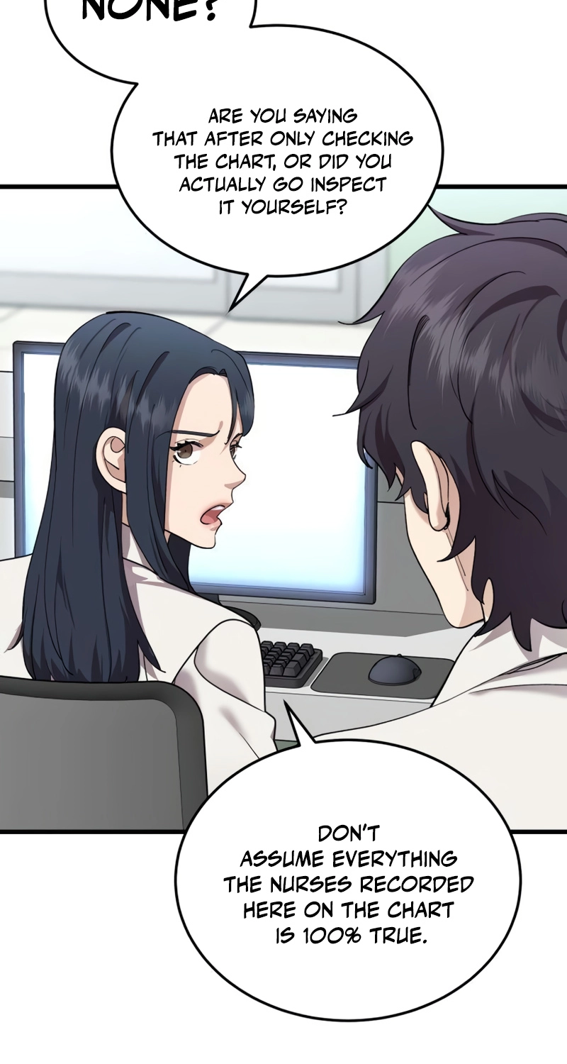 Dr. Shin Seonhan Who Sees the Future Chapter 41 - Page 68