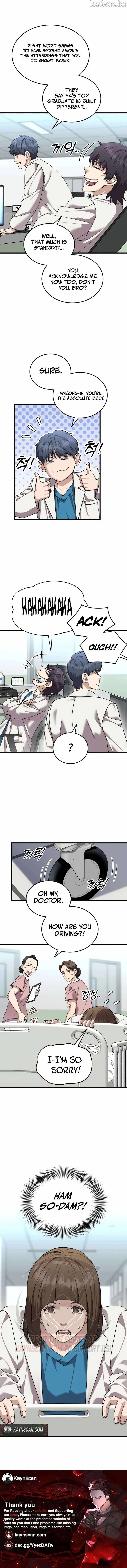 Dr. Shin Seonhan Who Sees the Future Chapter 42 - Page 11