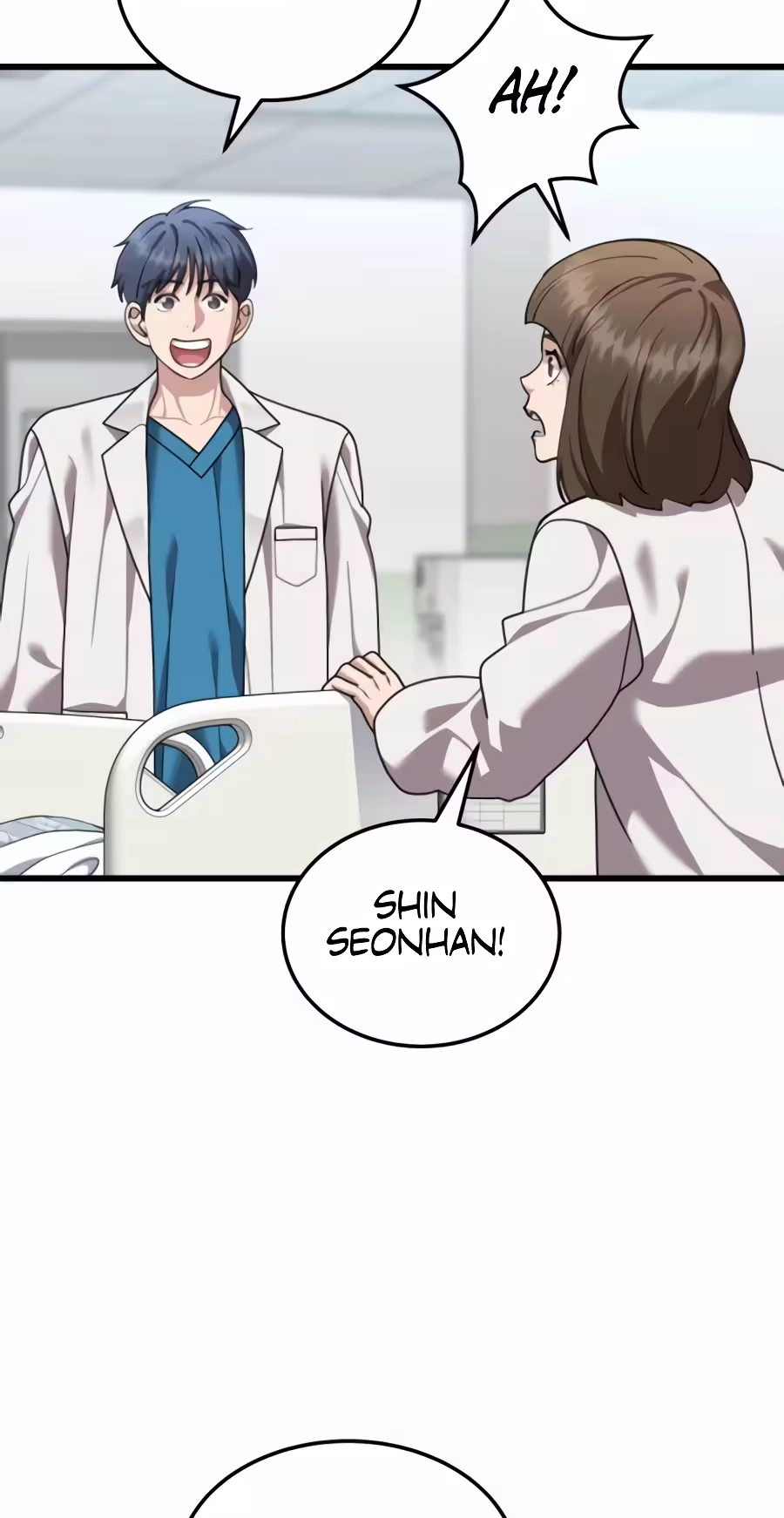 Dr. Shin Seonhan Who Sees the Future Chapter 43 - Page 5