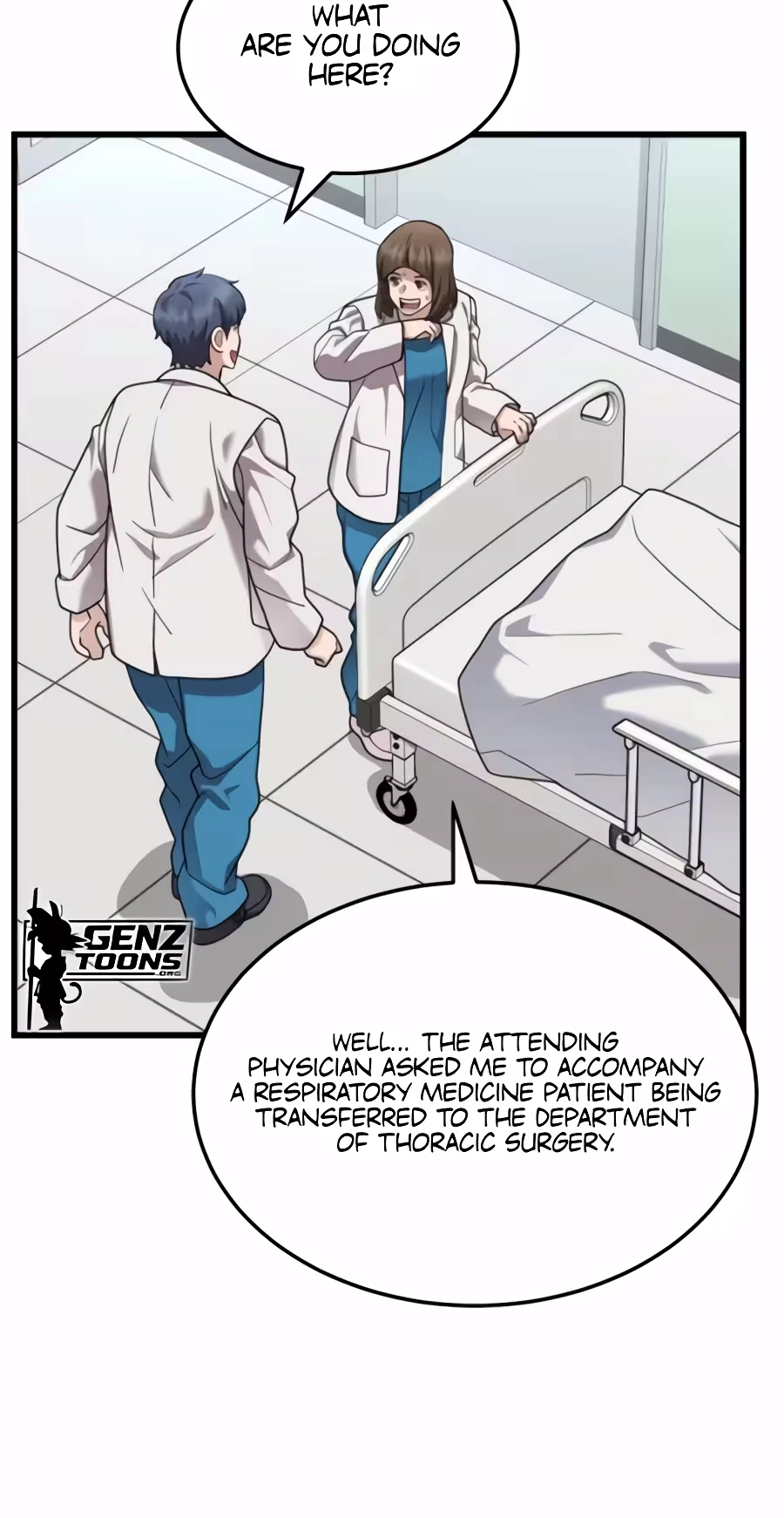 Dr. Shin Seonhan Who Sees the Future Chapter 43 - Page 6