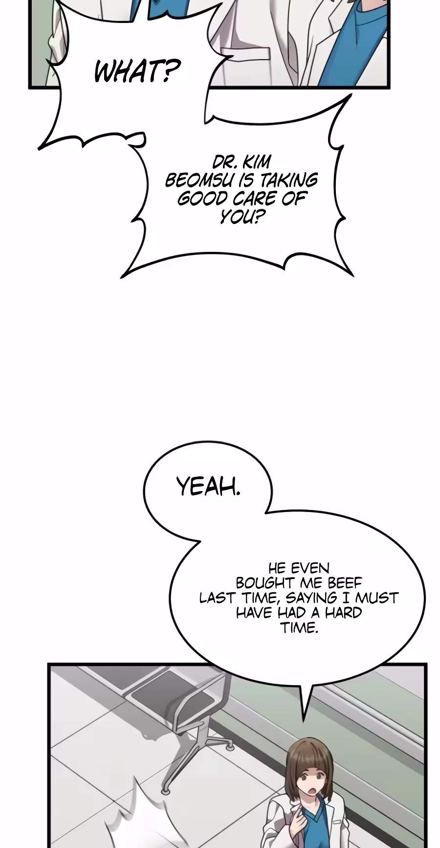 Dr. Shin Seonhan Who Sees the Future Chapter 43 - Page 26