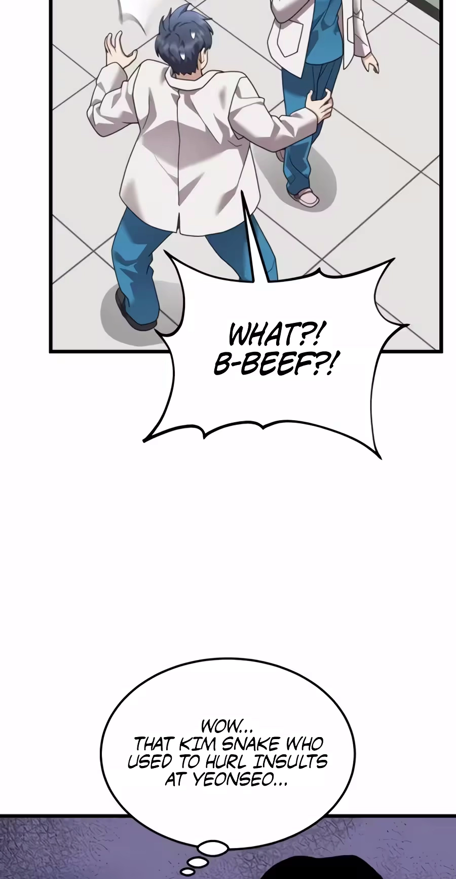 Dr. Shin Seonhan Who Sees the Future Chapter 43 - Page 27