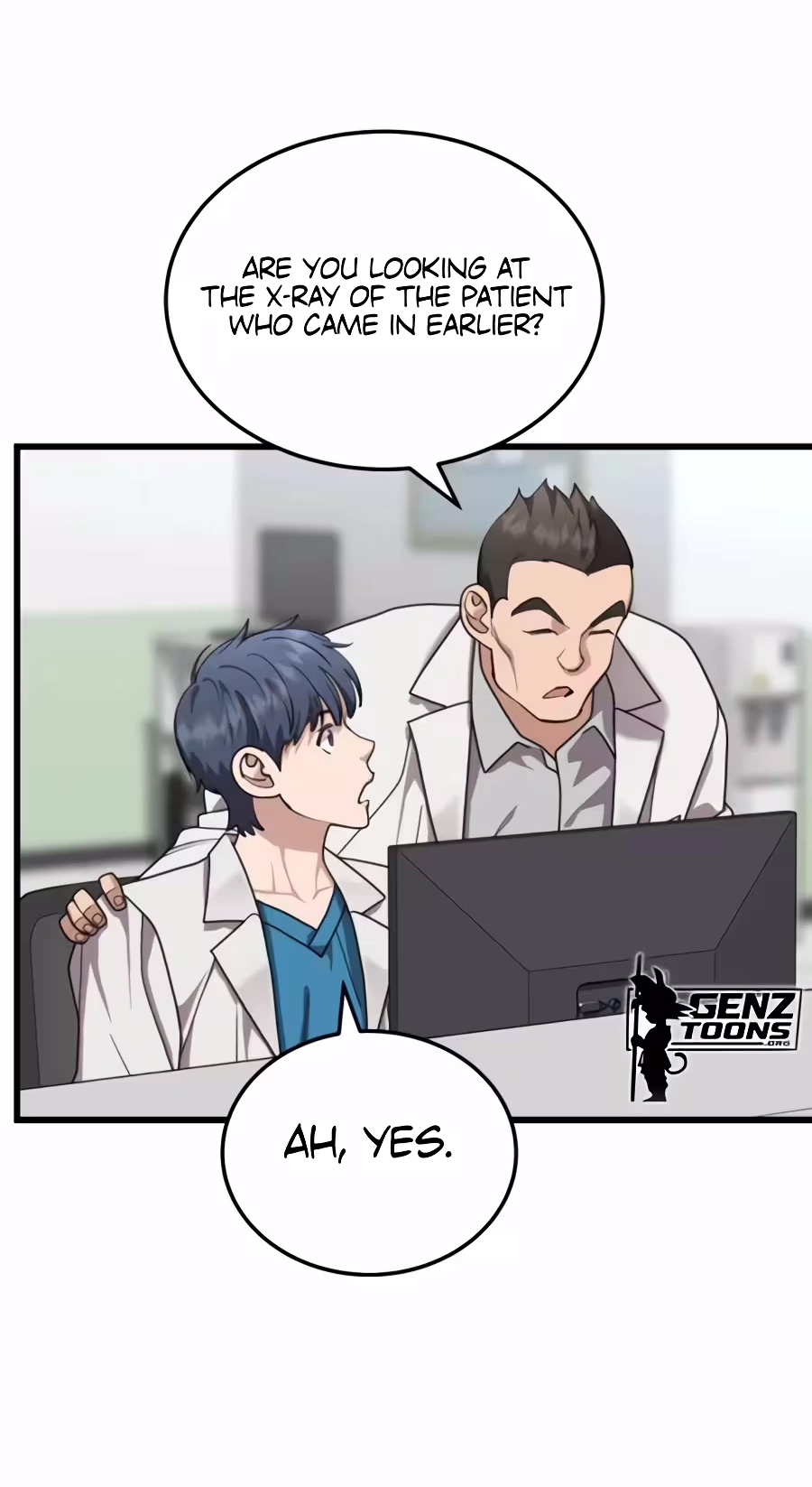 Dr. Shin Seonhan Who Sees the Future Chapter 43 - Page 33
