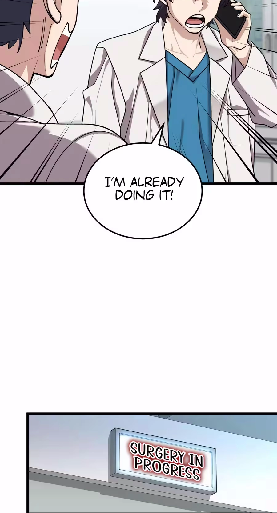 Dr. Shin Seonhan Who Sees the Future Chapter 44 - Page 14