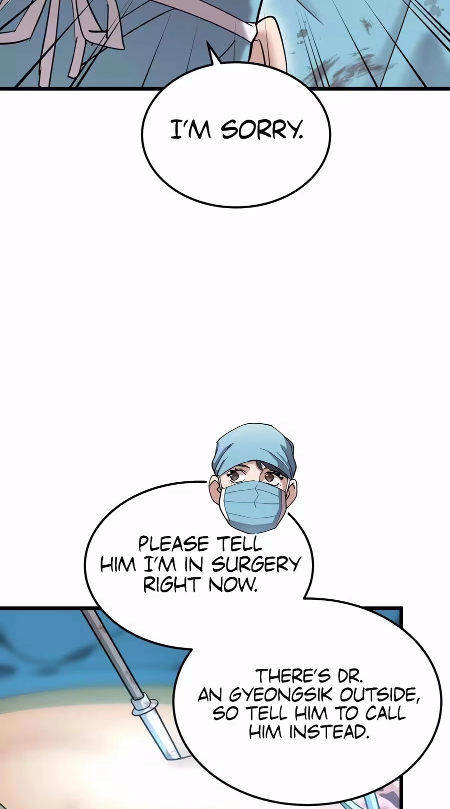 Dr. Shin Seonhan Who Sees the Future Chapter 44 - Page 23