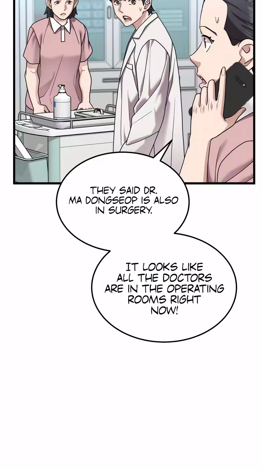 Dr. Shin Seonhan Who Sees the Future Chapter 44 - Page 27