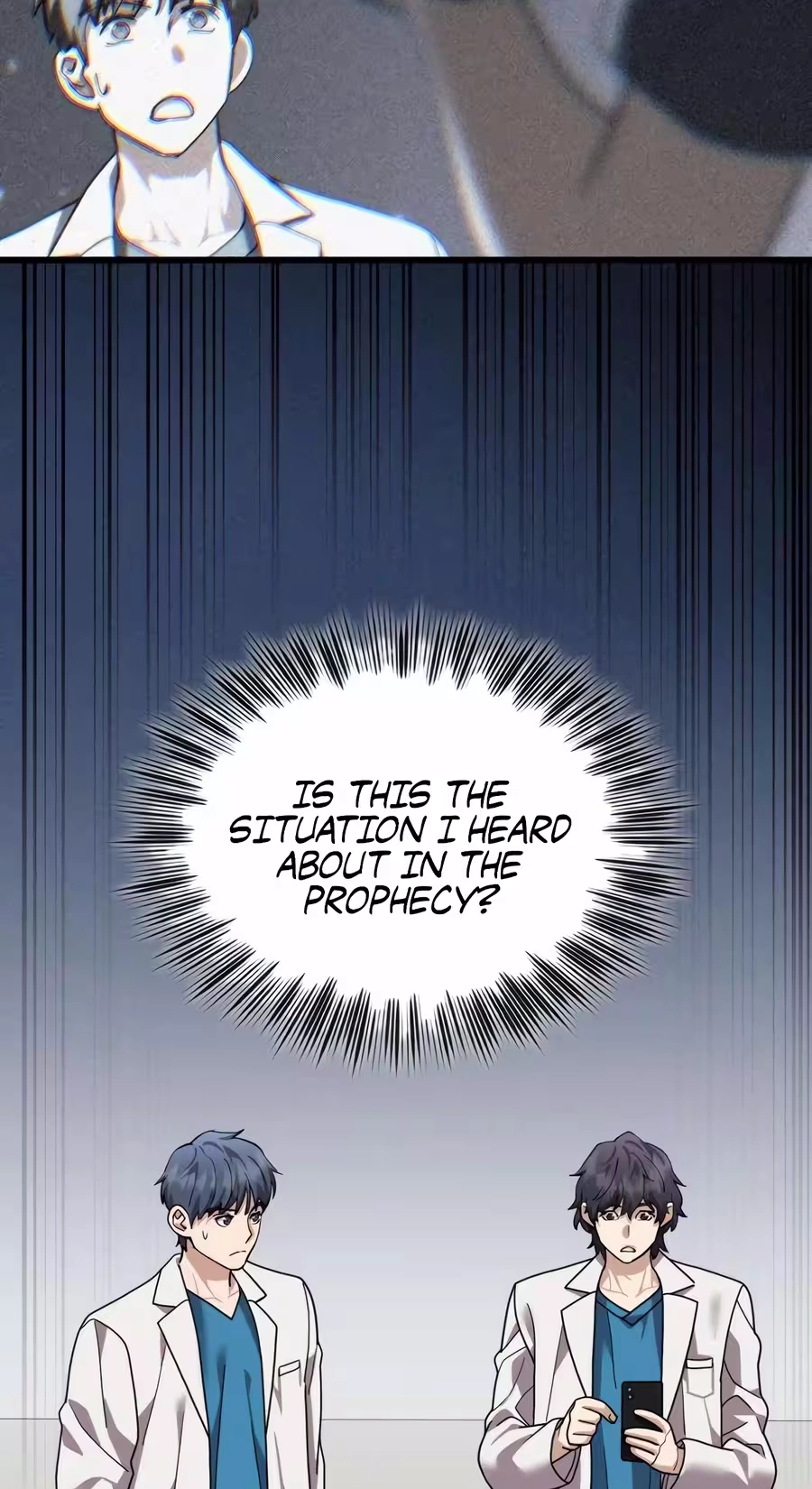 Dr. Shin Seonhan Who Sees the Future Chapter 44 - Page 31