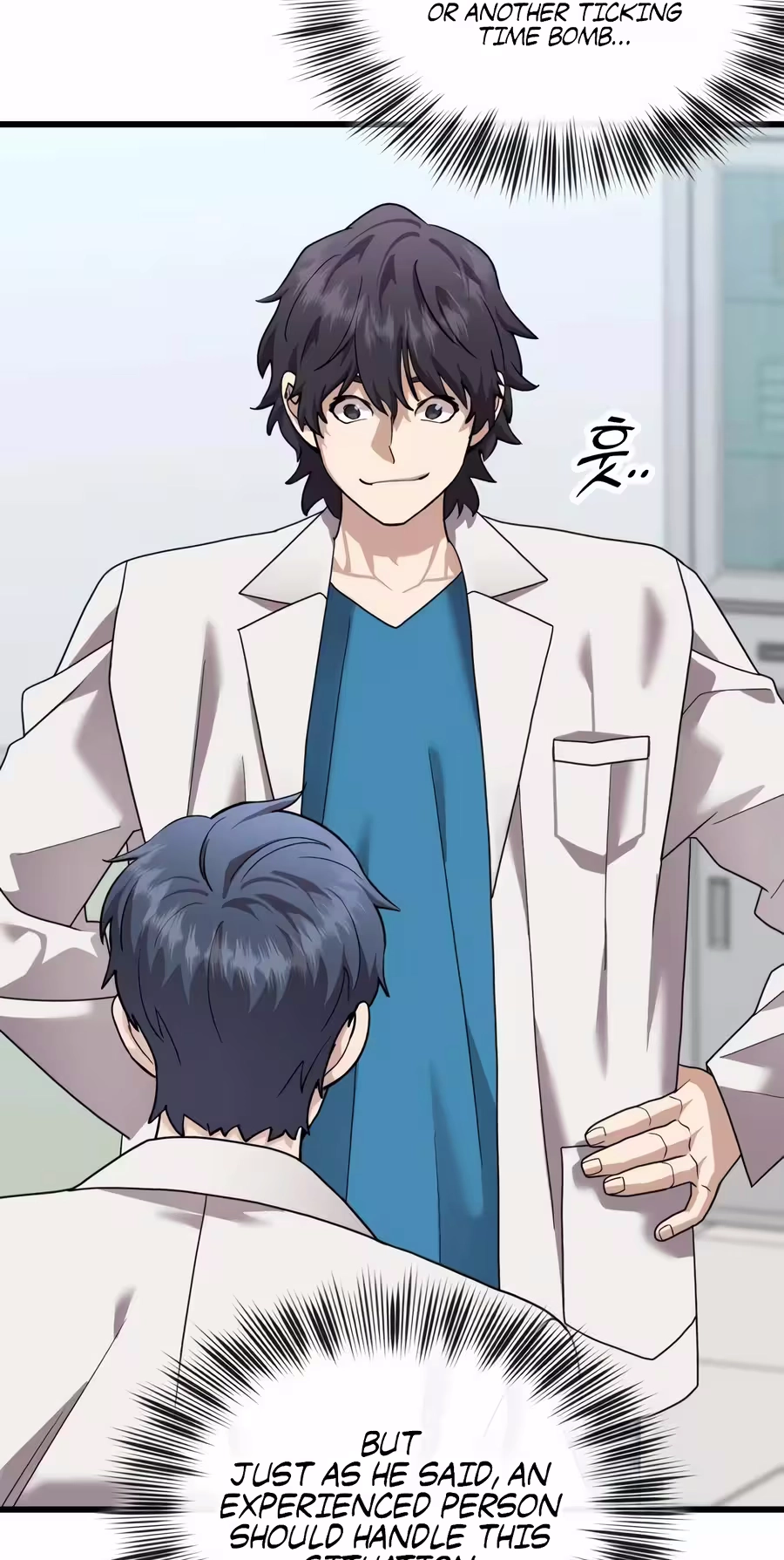 Dr. Shin Seonhan Who Sees the Future Chapter 44 - Page 46