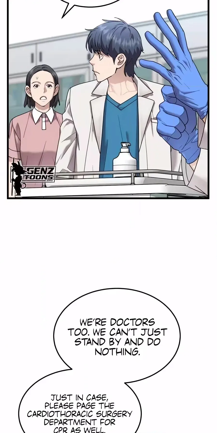 Dr. Shin Seonhan Who Sees the Future Chapter 44 - Page 50