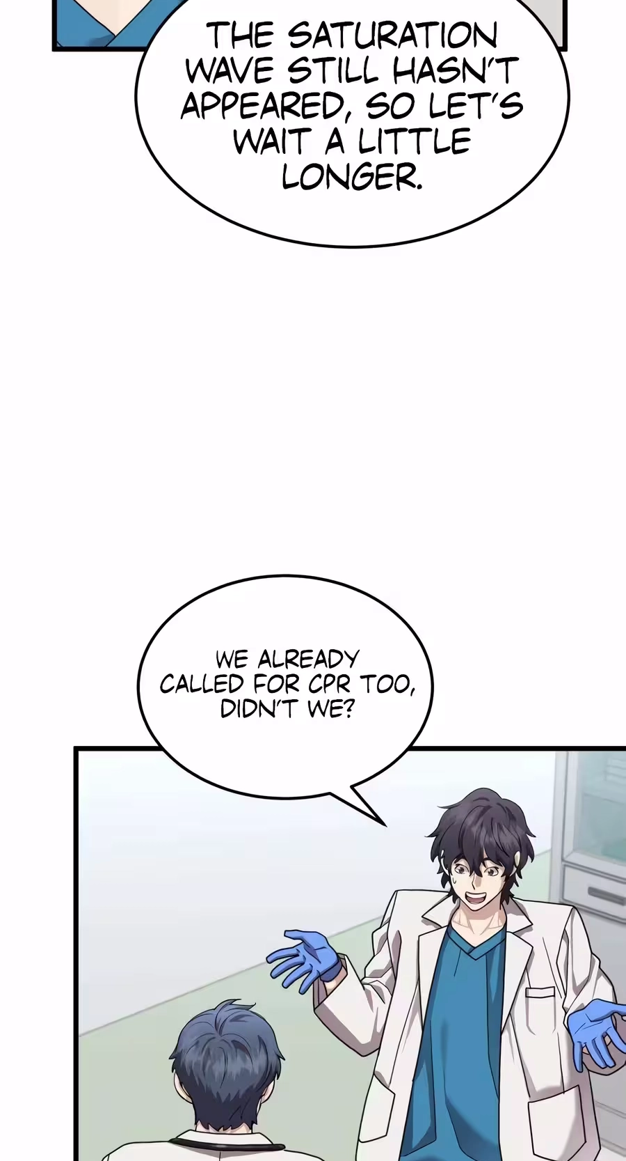 Dr. Shin Seonhan Who Sees the Future Chapter 44 - Page 76