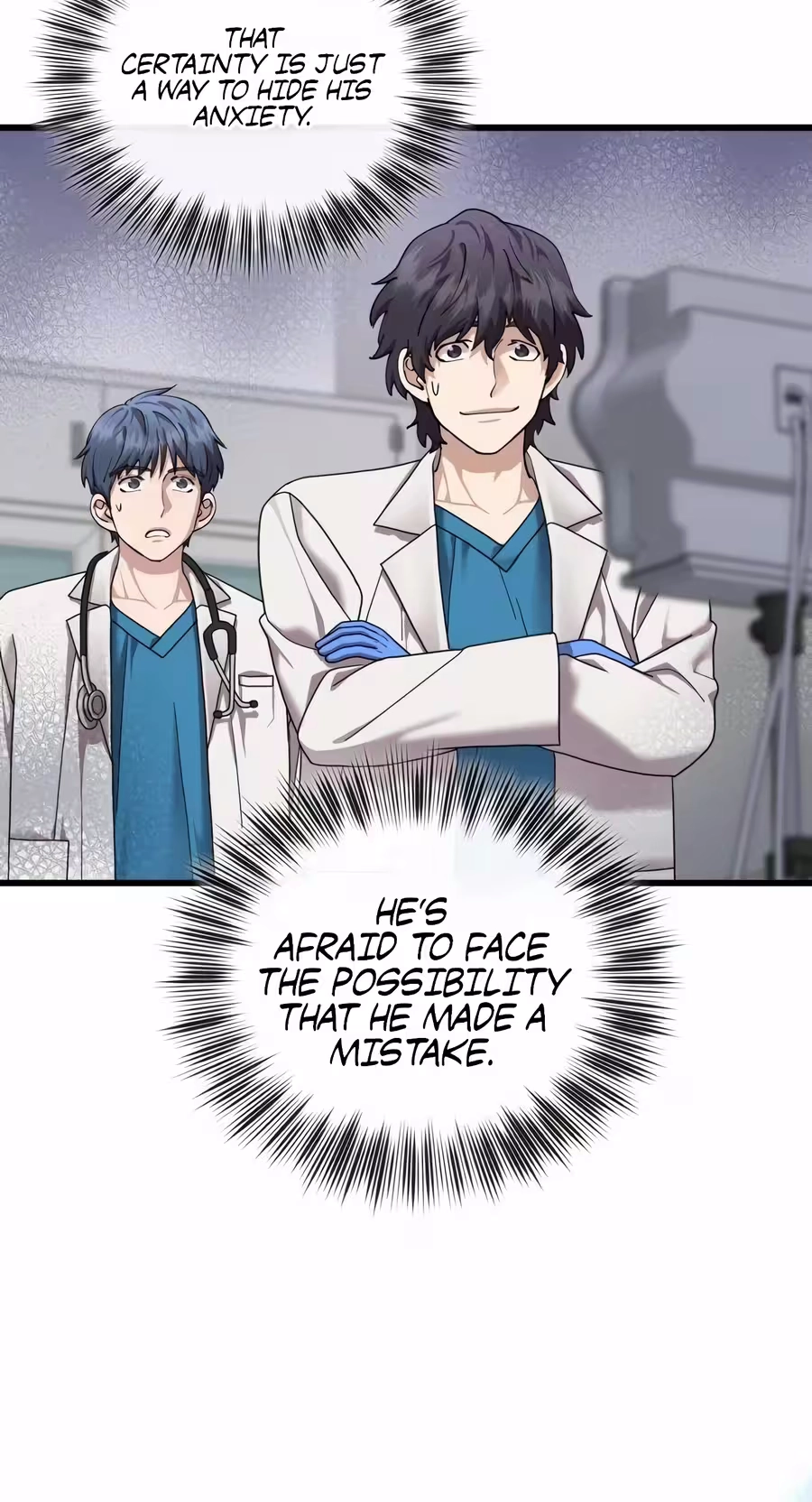 Dr. Shin Seonhan Who Sees the Future Chapter 44 - Page 79