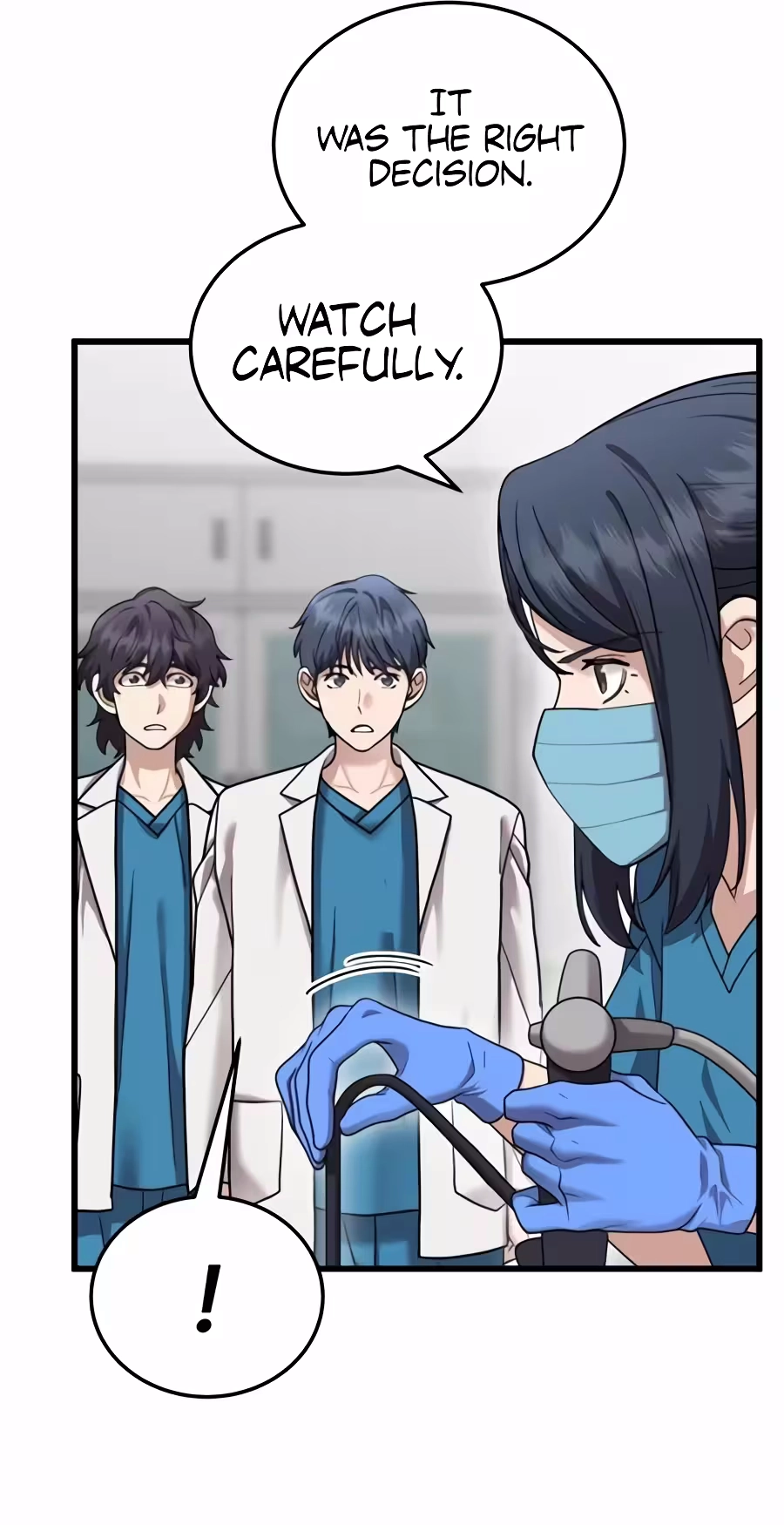 Dr. Shin Seonhan Who Sees the Future Chapter 46 - Page 9