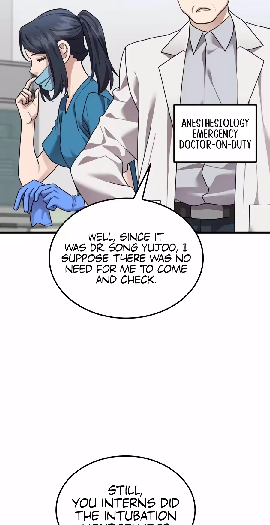 Dr. Shin Seonhan Who Sees the Future Chapter 46 - Page 14