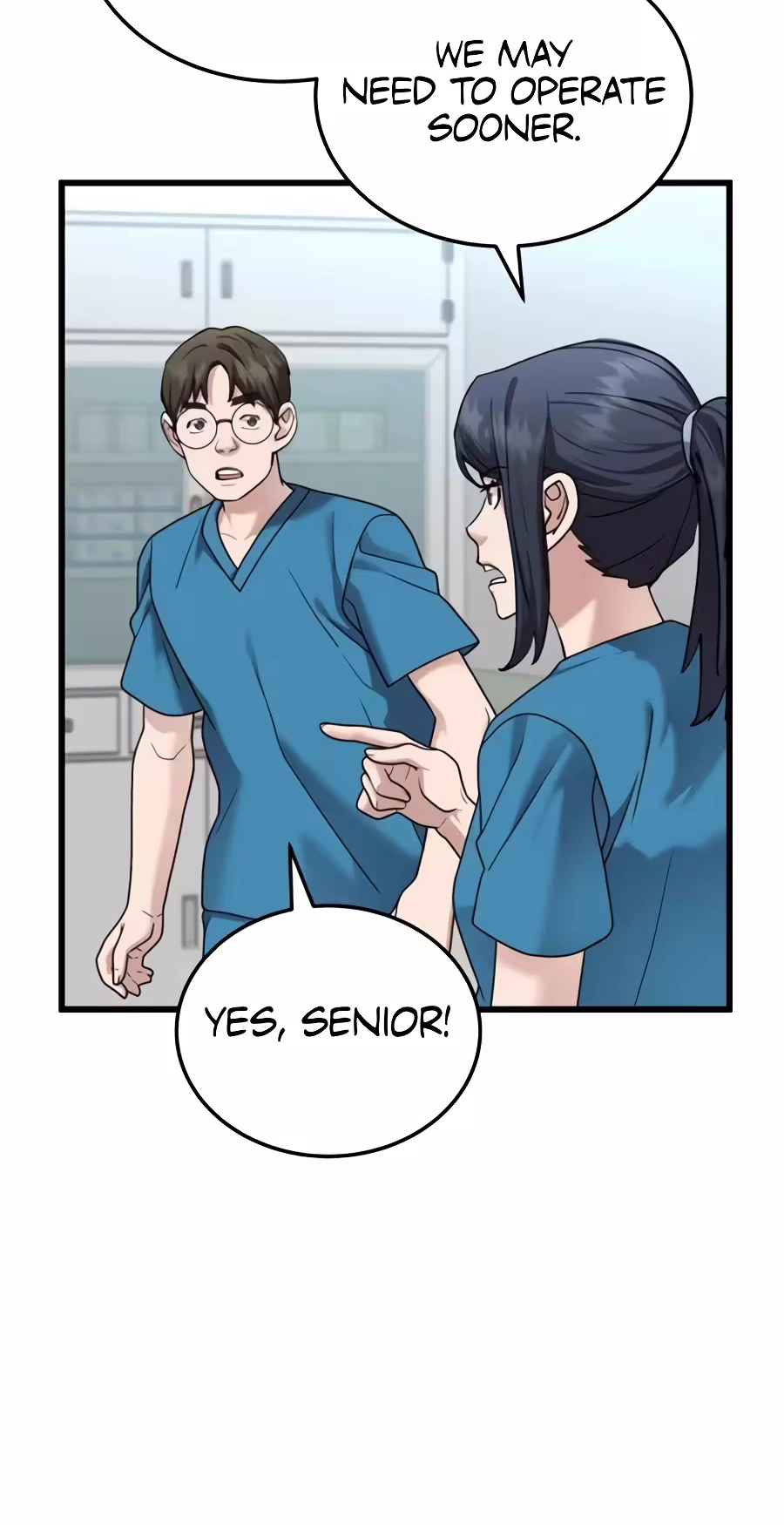 Dr. Shin Seonhan Who Sees the Future Chapter 46 - Page 16