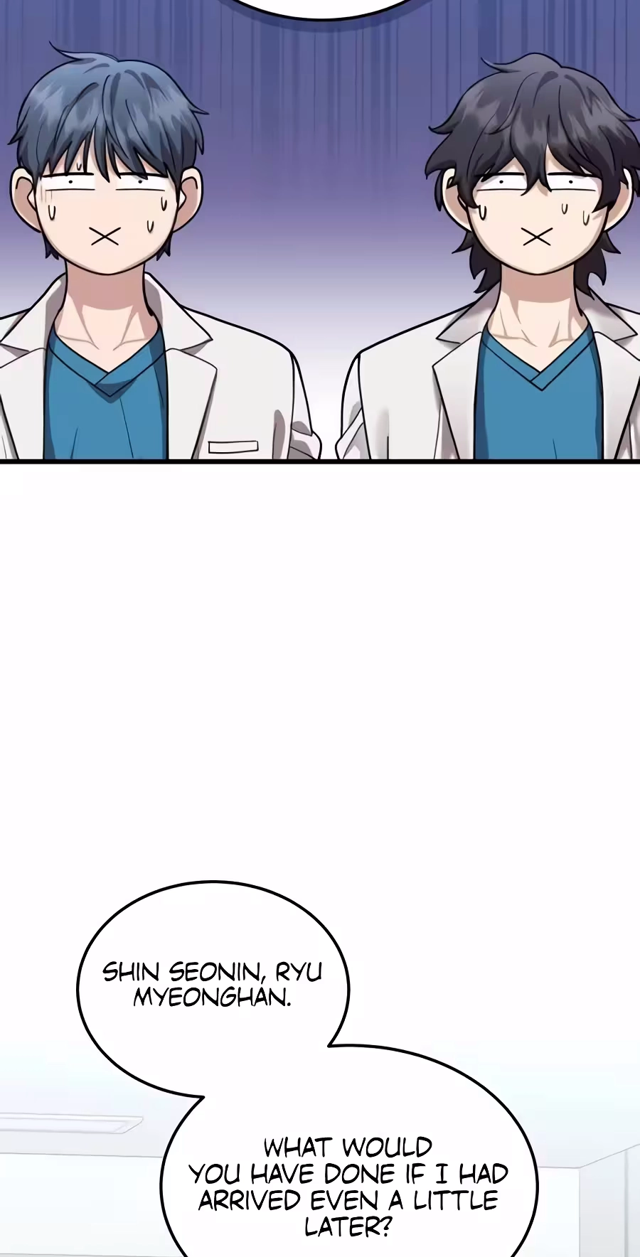 Dr. Shin Seonhan Who Sees the Future Chapter 46 - Page 18