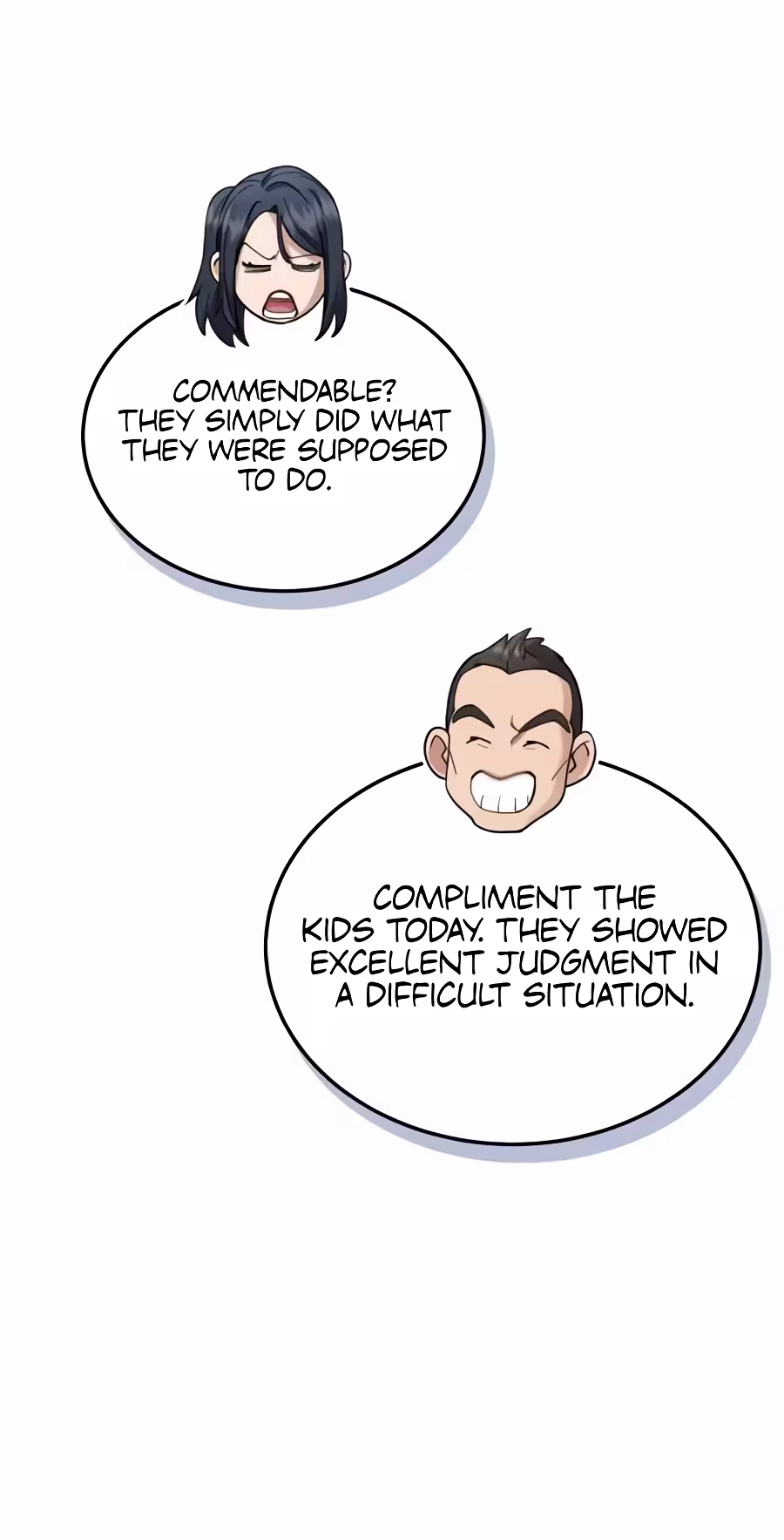 Dr. Shin Seonhan Who Sees the Future Chapter 46 - Page 23