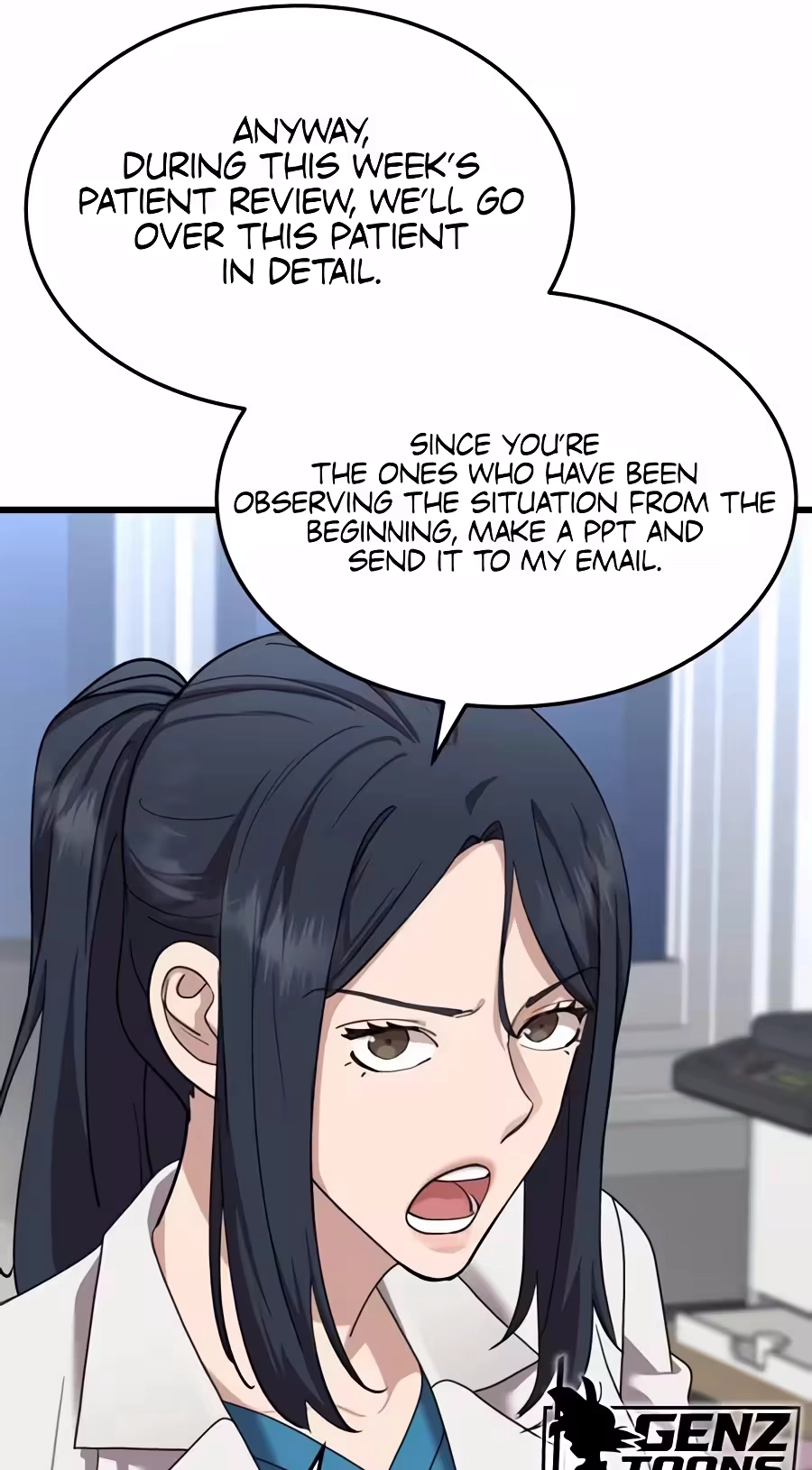 Dr. Shin Seonhan Who Sees the Future Chapter 46 - Page 24
