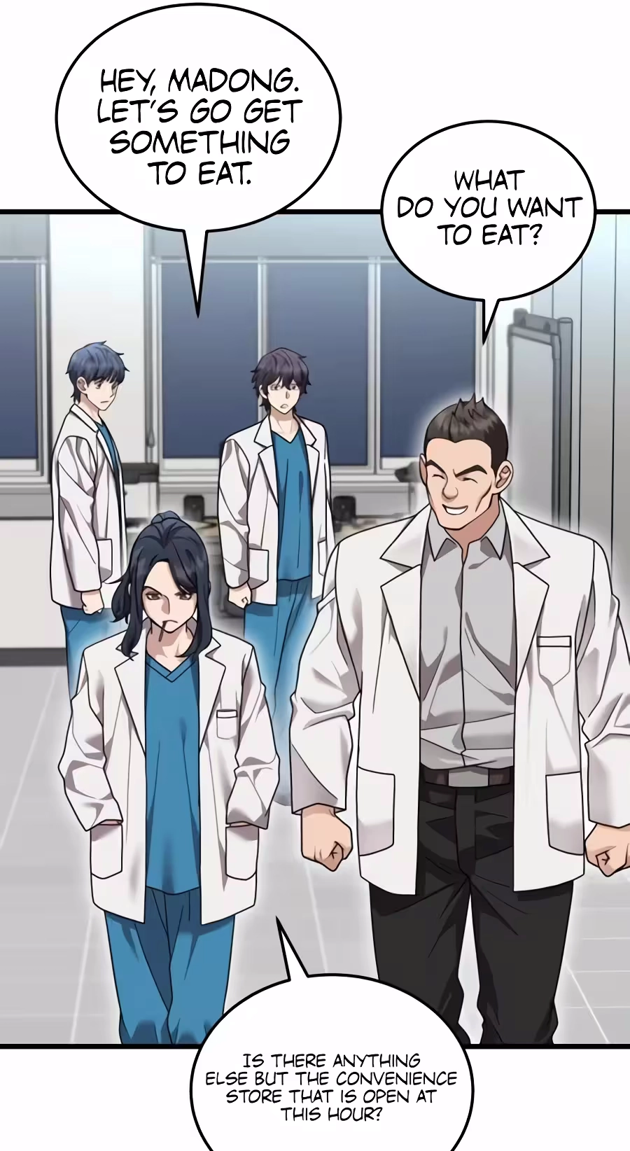 Dr. Shin Seonhan Who Sees the Future Chapter 46 - Page 32
