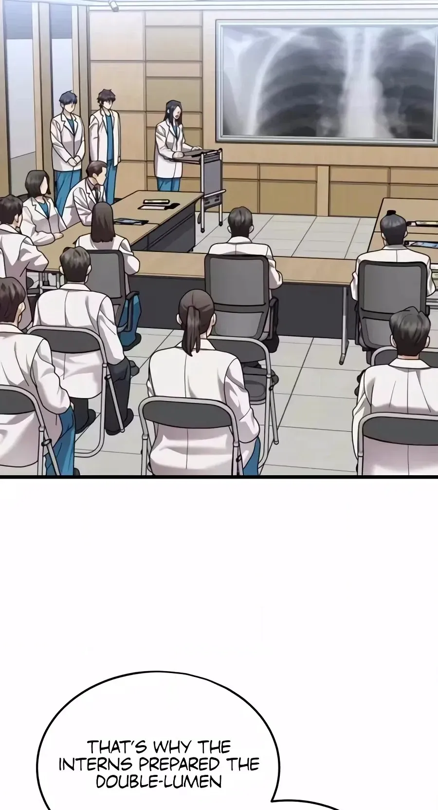 Dr. Shin Seonhan Who Sees the Future Chapter 46 - Page 39