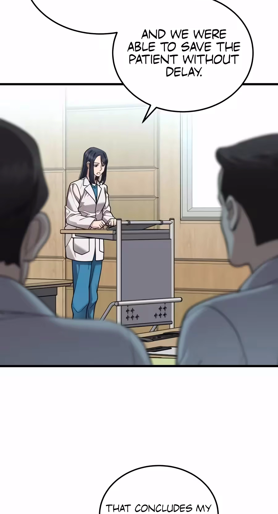 Dr. Shin Seonhan Who Sees the Future Chapter 46 - Page 40