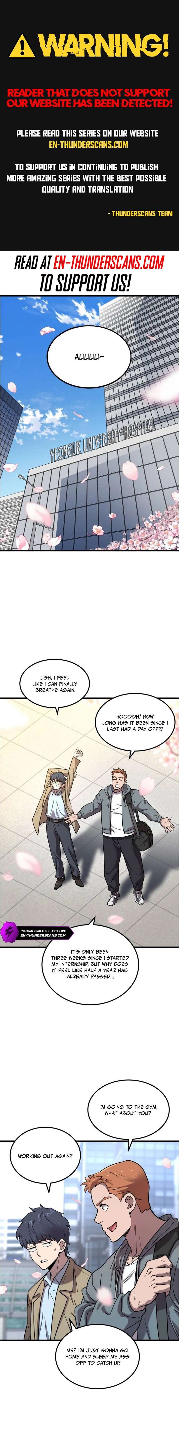 Dr. Shin Seonhan Who Sees the Future Chapter 5 - Page 1