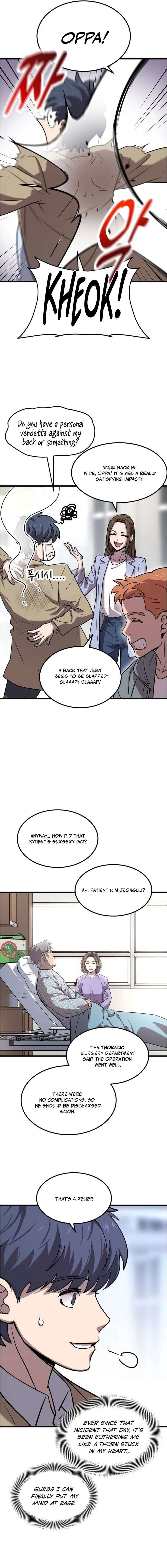 Dr. Shin Seonhan Who Sees the Future Chapter 5 - Page 2