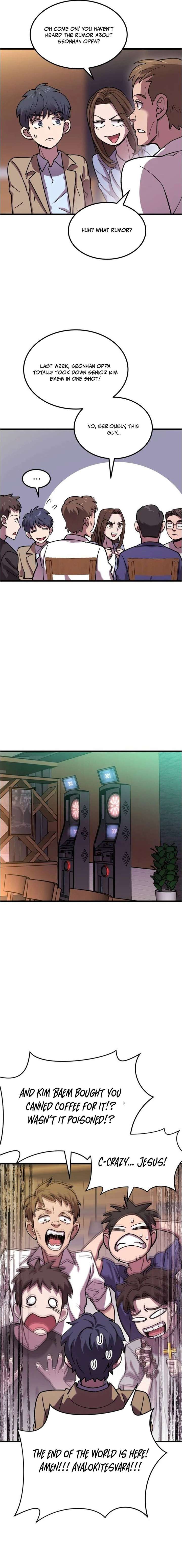 Dr. Shin Seonhan Who Sees the Future Chapter 5 - Page 8