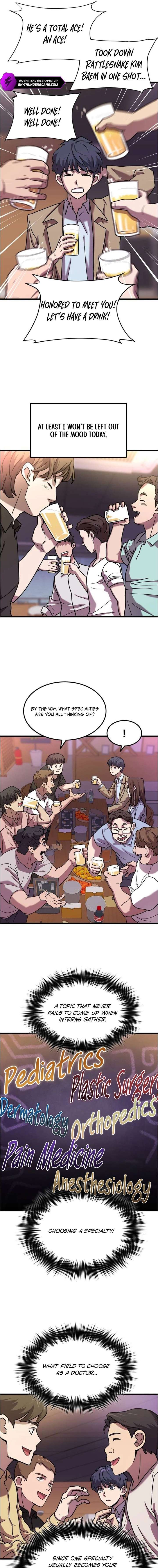 Dr. Shin Seonhan Who Sees the Future Chapter 5 - Page 9