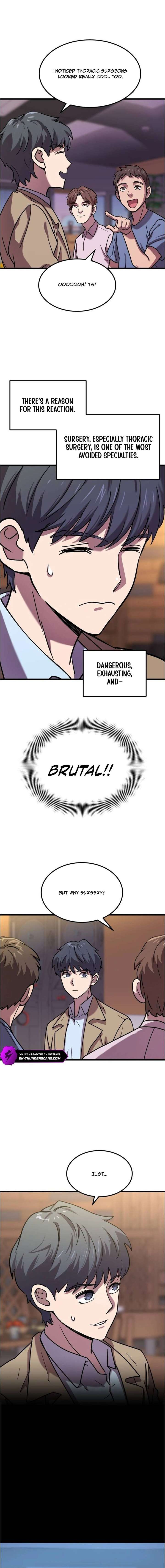 Dr. Shin Seonhan Who Sees the Future Chapter 5 - Page 12