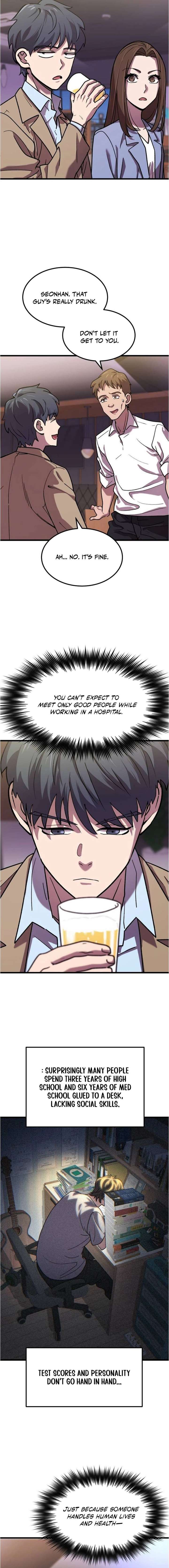 Dr. Shin Seonhan Who Sees the Future Chapter 5 - Page 16