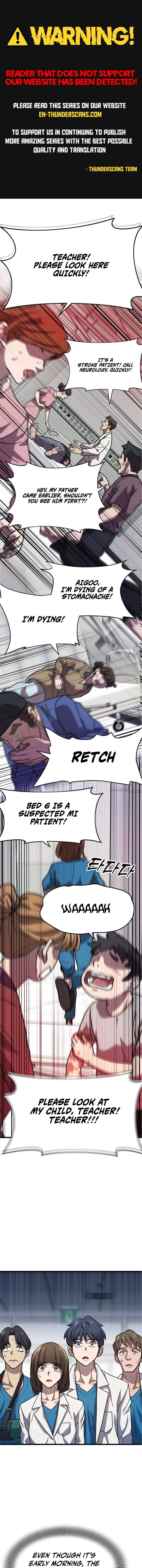 Dr. Shin Seonhan Who Sees the Future Chapter 7 - Page 1