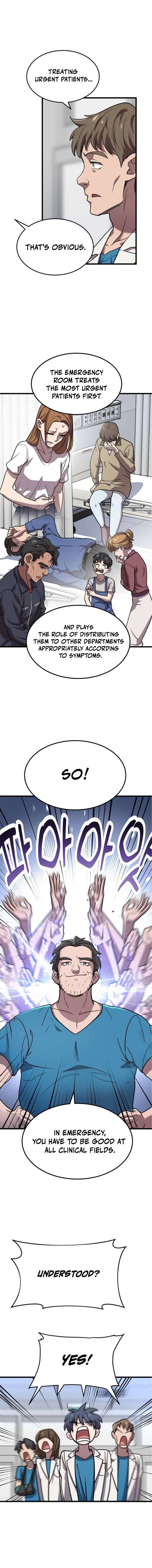 Dr. Shin Seonhan Who Sees the Future Chapter 7 - Page 3