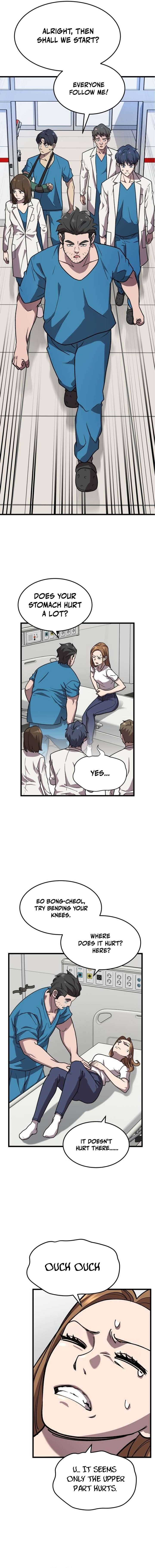 Dr. Shin Seonhan Who Sees the Future Chapter 7 - Page 4