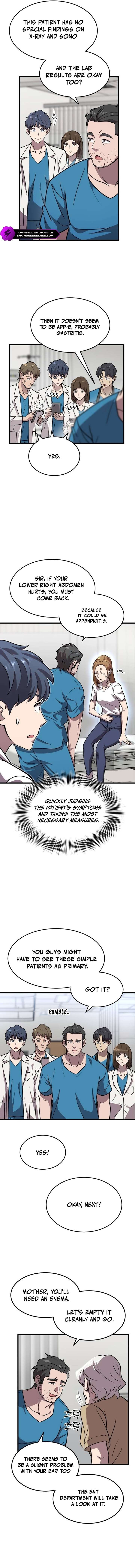 Dr. Shin Seonhan Who Sees the Future Chapter 7 - Page 5