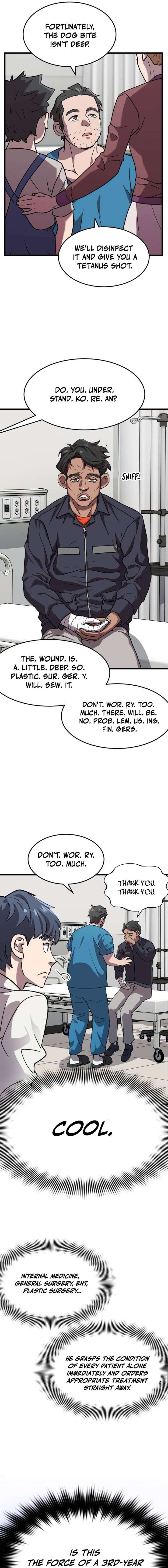 Dr. Shin Seonhan Who Sees the Future Chapter 7 - Page 6