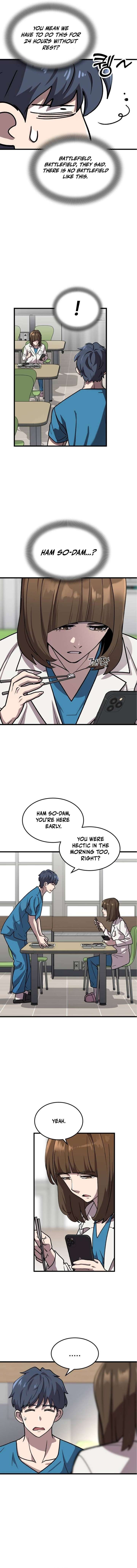Dr. Shin Seonhan Who Sees the Future Chapter 7 - Page 9