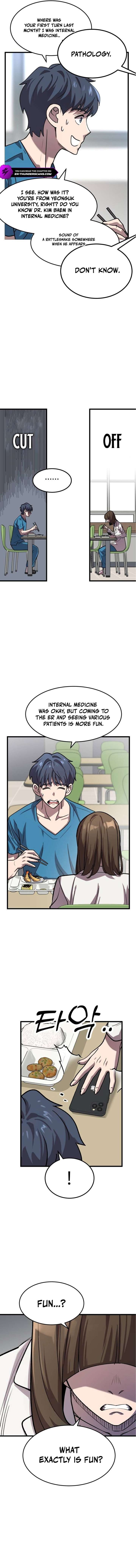 Dr. Shin Seonhan Who Sees the Future Chapter 7 - Page 11
