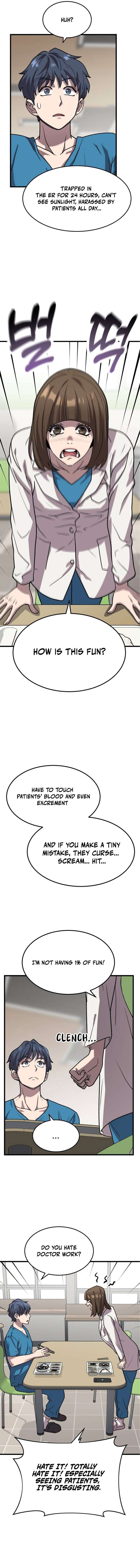 Dr. Shin Seonhan Who Sees the Future Chapter 7 - Page 12