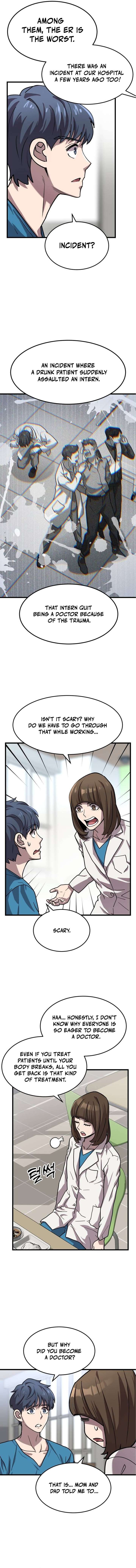 Dr. Shin Seonhan Who Sees the Future Chapter 7 - Page 13