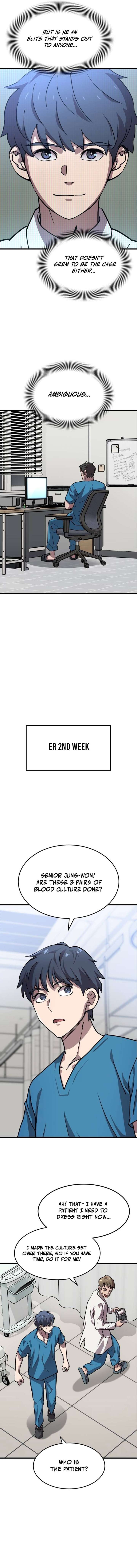 Dr. Shin Seonhan Who Sees the Future Chapter 7 - Page 19
