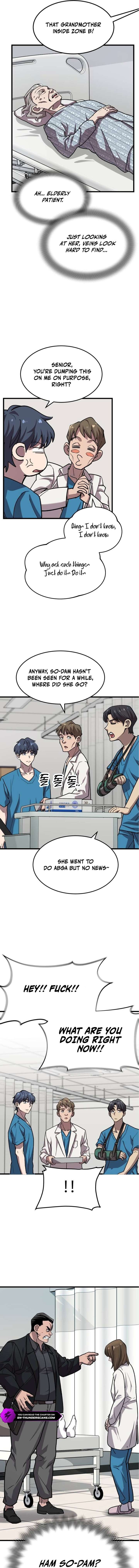 Dr. Shin Seonhan Who Sees the Future Chapter 7 - Page 20