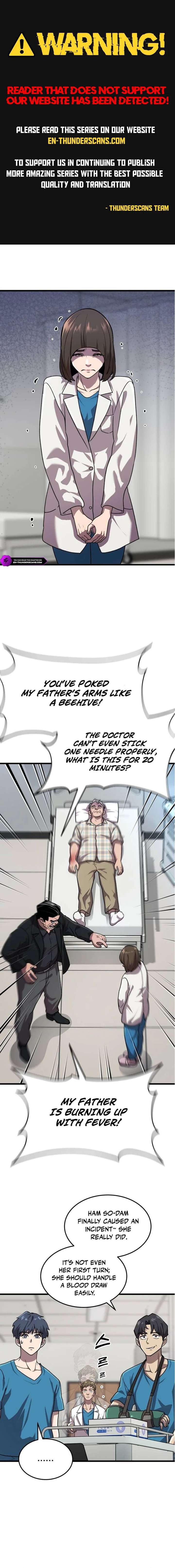 Dr. Shin Seonhan Who Sees the Future Chapter 8 - Page 1