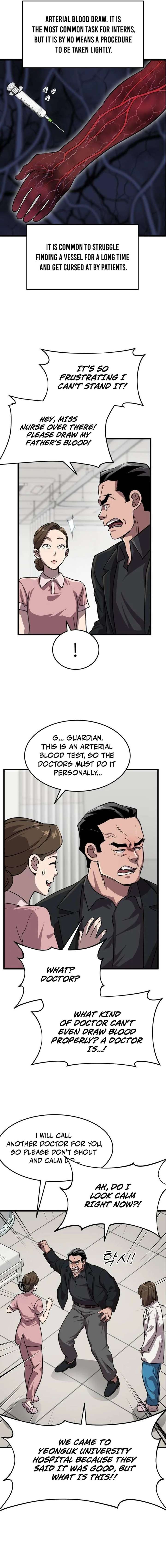 Dr. Shin Seonhan Who Sees the Future Chapter 8 - Page 2