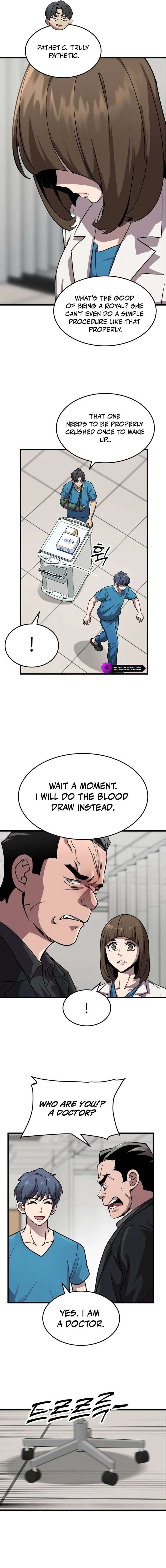 Dr. Shin Seonhan Who Sees the Future Chapter 8 - Page 3